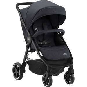 Römer Klapvogn - B-Agile M - Black Shadow/black - Britax Römer - Onesize - Klapvogn