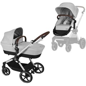 Cybex Klapvogn/barnevogn - Eos Lux - 2-I-1 - Lava Grey - Cybex - Onesize - Klapvogn