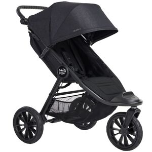 Baby Jogger Klapvogn M. Regnslag - City Elite 2 - Opulent Black - Onesize - Baby Jogger Klapvogn