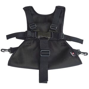 Babydan Barnevognssele - Deluxe Harness - Sort - Babydan - Onesize - Tilbehør