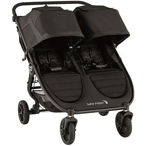 Baby Jogger Klapvogn - City Mini Gt2 Double - Jet - Onesize - Baby Jogger Klapvogn