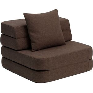 By Klipklap Foldesofa - 3 Fold Single - 70 Cm - Brown/sand - By Klipklap - Onesize - Sofa