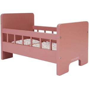 Little Dutch Dukkeseng M. Sengetøj - Wooden Doll Bed - Little Dutch - Onesize - Dukkeseng