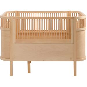 Sebra Seng - Baby/junior - Wooden Edition - Sebra - Onesize - Seng