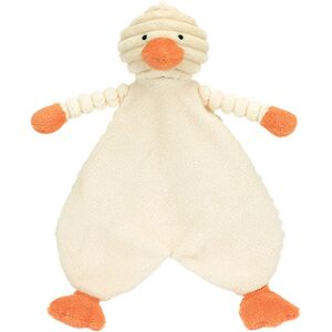 Jellycat Nusseklud - 25x18 Cm - Cordy Roy Baby Duckling - Jellycat - Onesize - Nusseklud