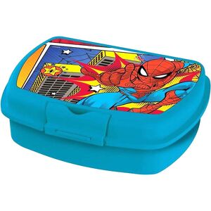 Spiderman Madkasse - Urban Sandwish Box - Blå/rød - Spiderman - Onesize - Madkasse