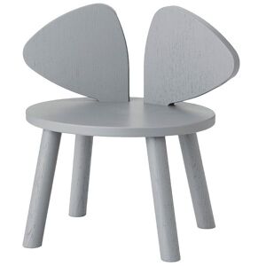 Nofred Børnestol - Mouse Chair - Grå - Nofred - Onesize - Stol