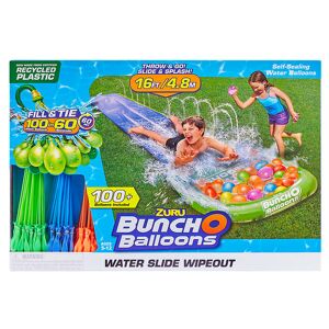 Bunch O Balloons Vandlegetøj - Water Slide Wipeout M. 100+ Vandb - Bunch O Balloons - Onesize - Legetøj