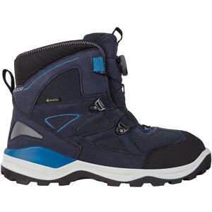 Ecco Vinterstøvler - Snow Mountain - Tex - Black/nightsky - Ecco - 32 - Vinterstøvle