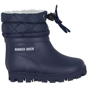 Rubber Duck Termostøvler - Rd Thermal - Navy - Rubber Duck - 24 - Gummistøvler