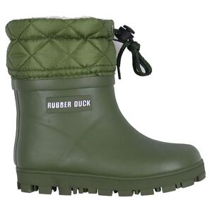 Rubber Duck Termostøvler - Rd Thermal - Army Green - Rubber Duck - 24 - Gummistøvler