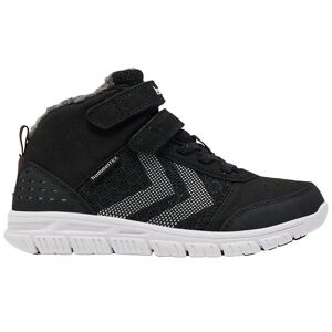 Hummel Støvler - Crosslite Winter Mid Tex Jr - Sort - Hummel - 27 - Støvler