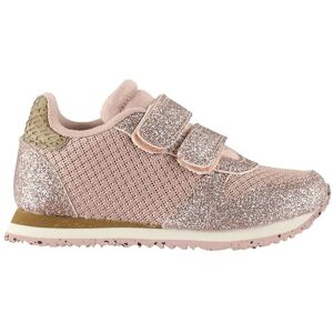 Woden Sneakers - Ydun Glitter Ii Kids - Dry Rose - Woden - 32 - Sko