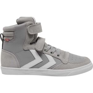 Hummel Støvler - Slimmer Stadil Leather High Jr. - Alloy - Hummel - 31 - Støvler