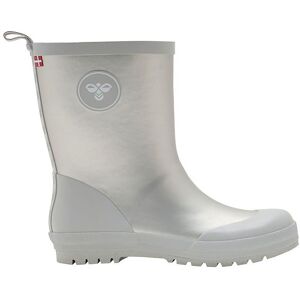 Hummel Gummistøvler - Rubber Boot Jr - Silver - Hummel - 34 - Gummistøvler