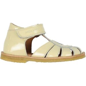 Pom Pom Sandaler - Rub Sole - Light Yellow Patent - Pom Pom - 28 - Sandal