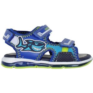 Geox Sandaler M. Lys - B S. Todo B. A - Royal/lime Green - Geox - 21 - Sandal