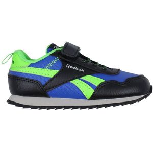 Reebok Sko - Royal Cl Jog 3.0 Infants - Sort/blå/grøn - Reebok - 19,5 - Sko