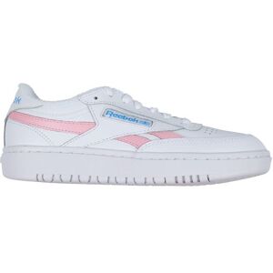 Reebok Sko - Club C Double Revenge - Hvid/pink - Reebok - 38,5 - Sko