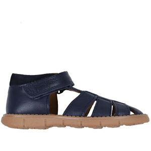 Pom Pom Sandaler - Sporty Velcro - Navy - Pom Pom - 27 - Sandal