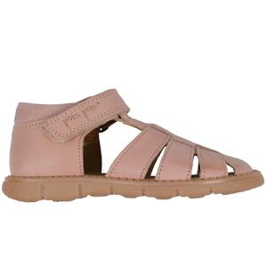 Pom Pom Sandaler - Sporty Velcro - Rose - Pom Pom - 27 - Sandal