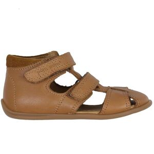 Pom Pom Sandaler - Starters Two Velcro - Camel - Pom Pom - 23 - Sandal