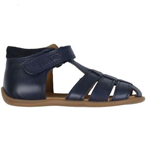 Pom Pom Sandaler - Starters Velcro - Navy - Pom Pom - 20 - Sandal