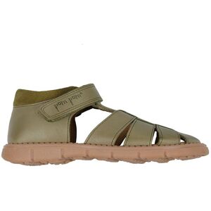 Pom Pom Sandaler - Sporty Velcro - Dusty Olive - Pom Pom - 30 - Sandal