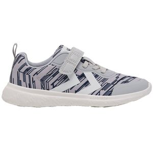 Hummel Sko - Actus Print Recycled Jr - Lunar Rock - Hummel - 34 - Sko