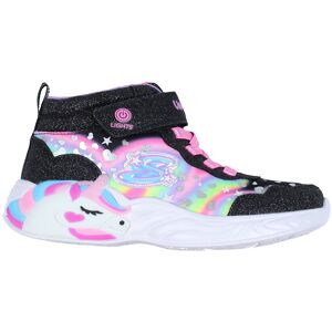 Skechers Støvler M. Lys - Unicorn Dreams - Sort/multi - Skechers - 31 - Blinkesko