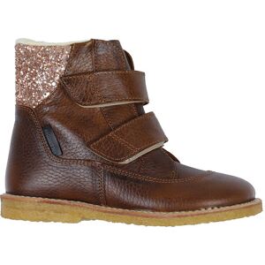 Angulus Vinterstøvler - Tex - Cognac M. For/velcro - Angulus - 30 - Vinterstøvle