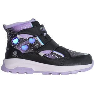 Skechers Vinterstøvler M. Lys - S Lights Storm Blazer - Black/la - 30 - Skechers Vinterstøvle