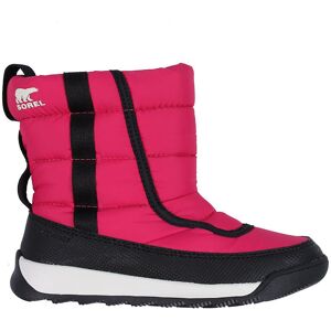 Sorel Vinterstøvler - Whitney Ii Puffy Mid Wp - Cactus Pink/sort - Sorel - 32 - Vinterstøvle