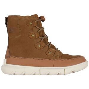 Sorel Vinterstøvler - Explorer Lace Wp - Velvet Tan/chalk - Sorel - 34 - Vinterstøvle