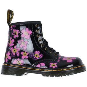 Dr. Martens Støvler - 1460 T Pansy Fayre - Sort/pink - Dr. Martens - 26 - Støvler