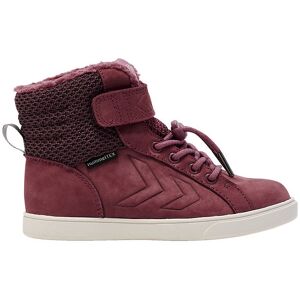 Hummel Vinterstøvler - Splash Tex Jr - Rose Brown - Hummel - 34 - Vinterstøvle