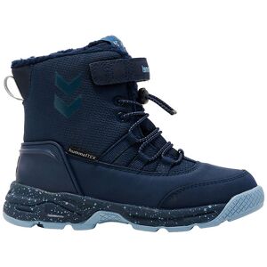 Hummel Vinterstøvler - Snow Boot Tex Jr - Black Iris - Hummel - 37 - Vinterstøvle