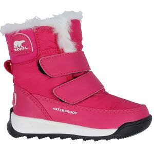 Sorel Vinterstøvler - Whitney Ii Strap - Cactus Pink/sort - Sorel - 23 - Vinterstøvle