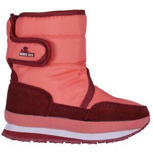 Rubber Duck Vinterstøvler - Rd Snow Jogger - Pink/bordeaux - Rubber Duck - 25 - Vinterstøvle