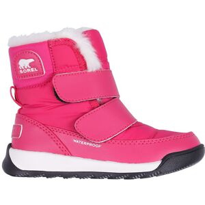 Sorel Vinterstøvler - Whitney Ii Strap - Cactus Pink/sort - Sorel - 29 - Vinterstøvle