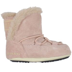 Moon Boot Vinterstøvler - Crib Suede - Pale Pink - Moon Boot - 17/18 - Vinterstøvle