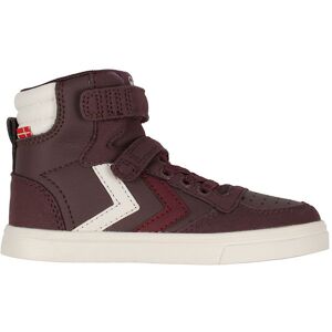 Hummel Støvler - Slimmer Stadil Leather High Jr - Catawba Grape - 28 - Hummel Støvler