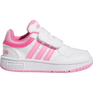 Adidas Performance Sko - Hoops 3.0 Cf I - Hvid/rosa - Adidas Performance - 24 - Sko