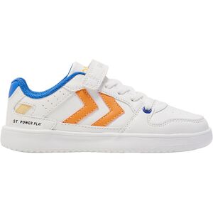 Hummel Sko - St. Power Play Jr - Hvid/orange - Hummel - 36 - Sko