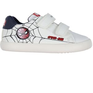 Geox Sko - Gisli - Marvel Spider-Man - Hvid/rød - Geox - 25 - Sko