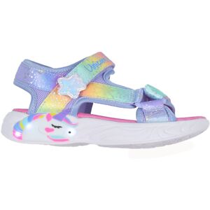 Skechers Sandaler M. Lys - S Lights Unicorn Dreams - Blue/multi - Skechers - 31 - Sandal