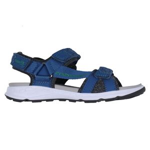 Superfit Sandaler - Criss Cross - Blå/grøn - Superfit - 28 - Sandal