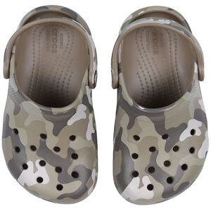 Crocs Sandaler - Classic Camo Clog K - Mushroom/multi - Crocs - 28/29 - Sandal