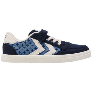 Hummel Sko - Slimmer Stadil Low Jr - Coronet Blue - Hummel - 29 - Sko