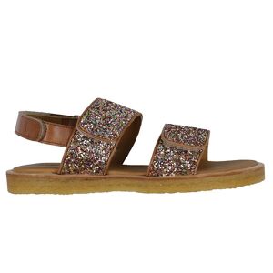 Angulus Sandaler - Tan/multi Glitter - Angulus - 33 - Sandal